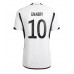 Cheap Germany Serge Gnabry #10 Home Football Shirt World Cup 2022 Short Sleeve